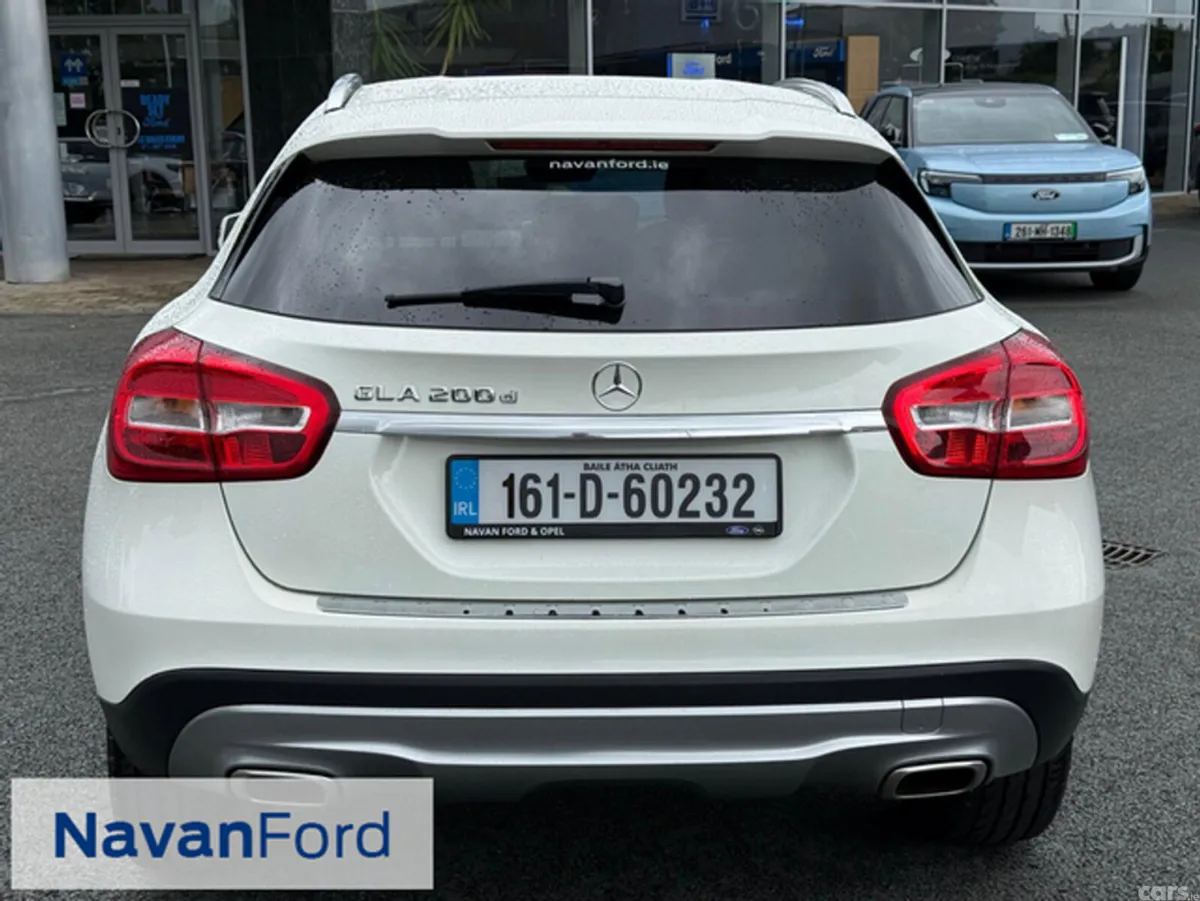 Mercedes-Benz GLA SUV, Diesel, 2016, White