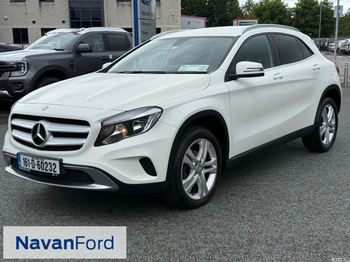 Mercedes-Benz GLA SUV, Diesel, 2016, White