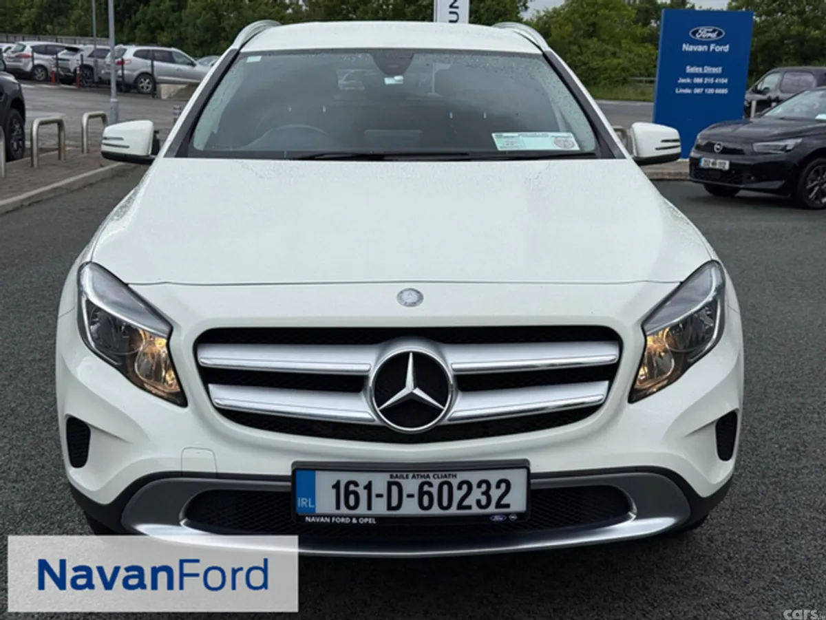 Mercedes-Benz GLA SUV, Diesel, 2016, White