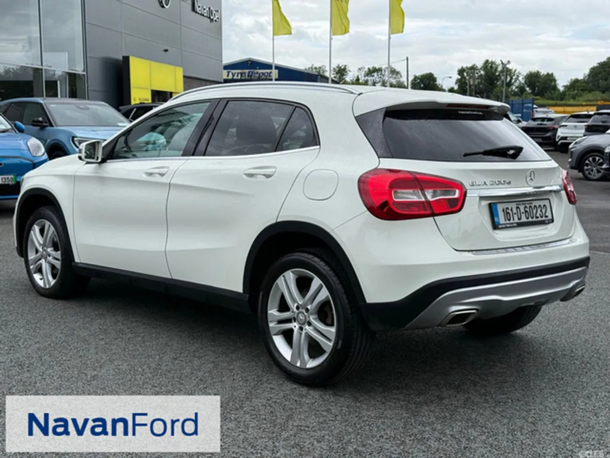 Mercedes-Benz GLA SUV, Diesel, 2016, White