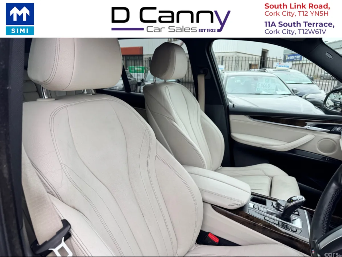 BMW X5 SUV, Diesel, 2015, Black
