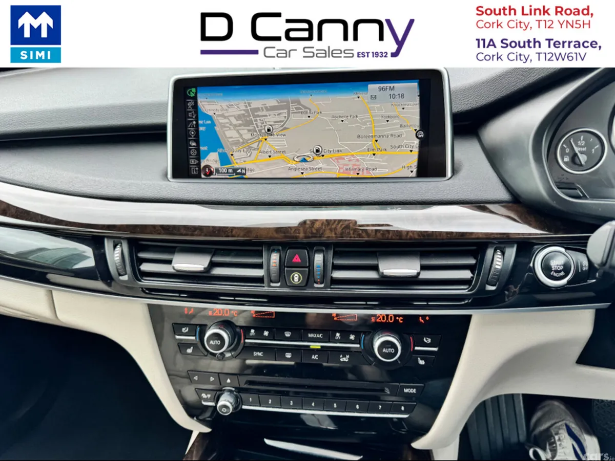 BMW X5 SUV, Diesel, 2015, Black