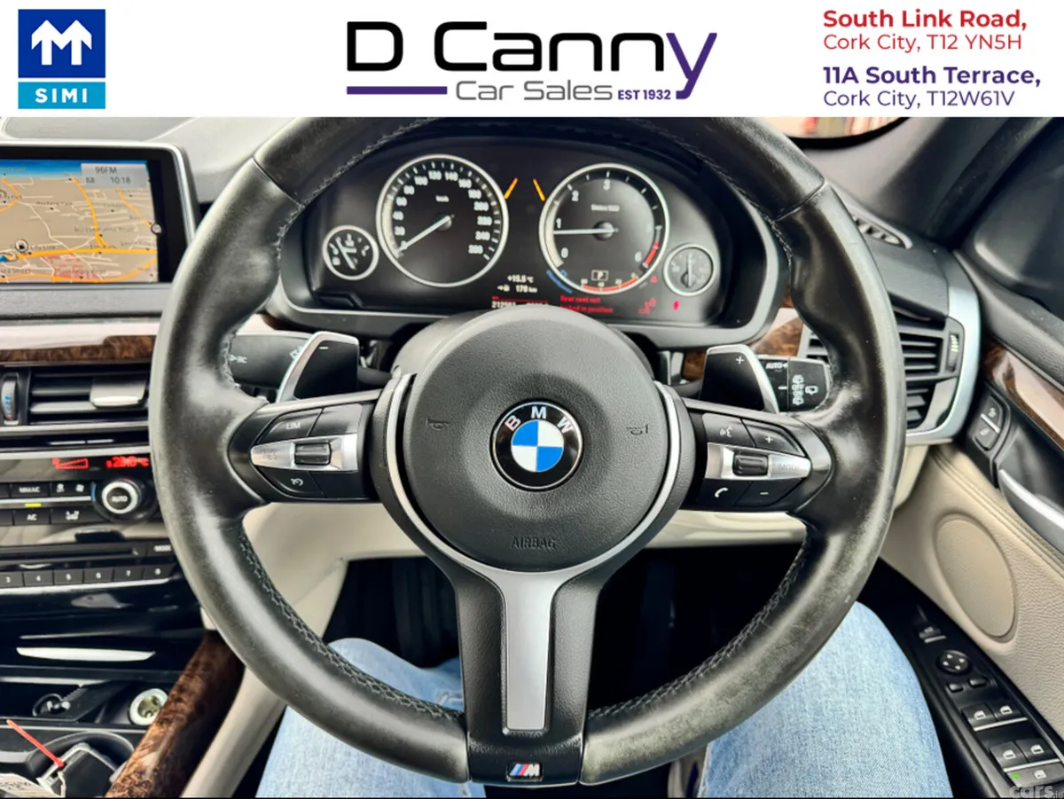 BMW X5 SUV, Diesel, 2015, Black
