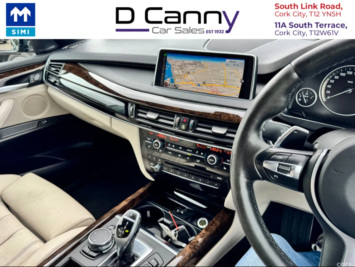 BMW X5 SUV, Diesel, 2015, Black