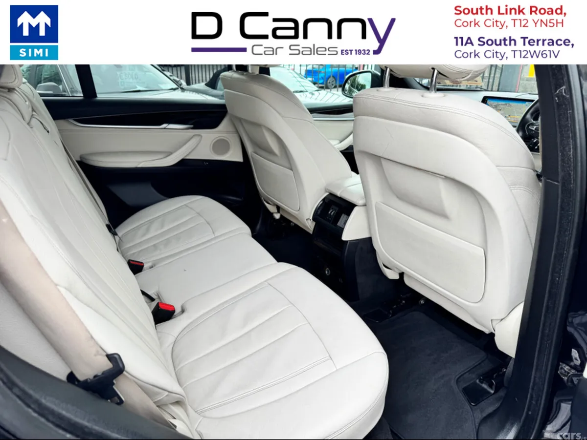 BMW X5 SUV, Diesel, 2015, Black