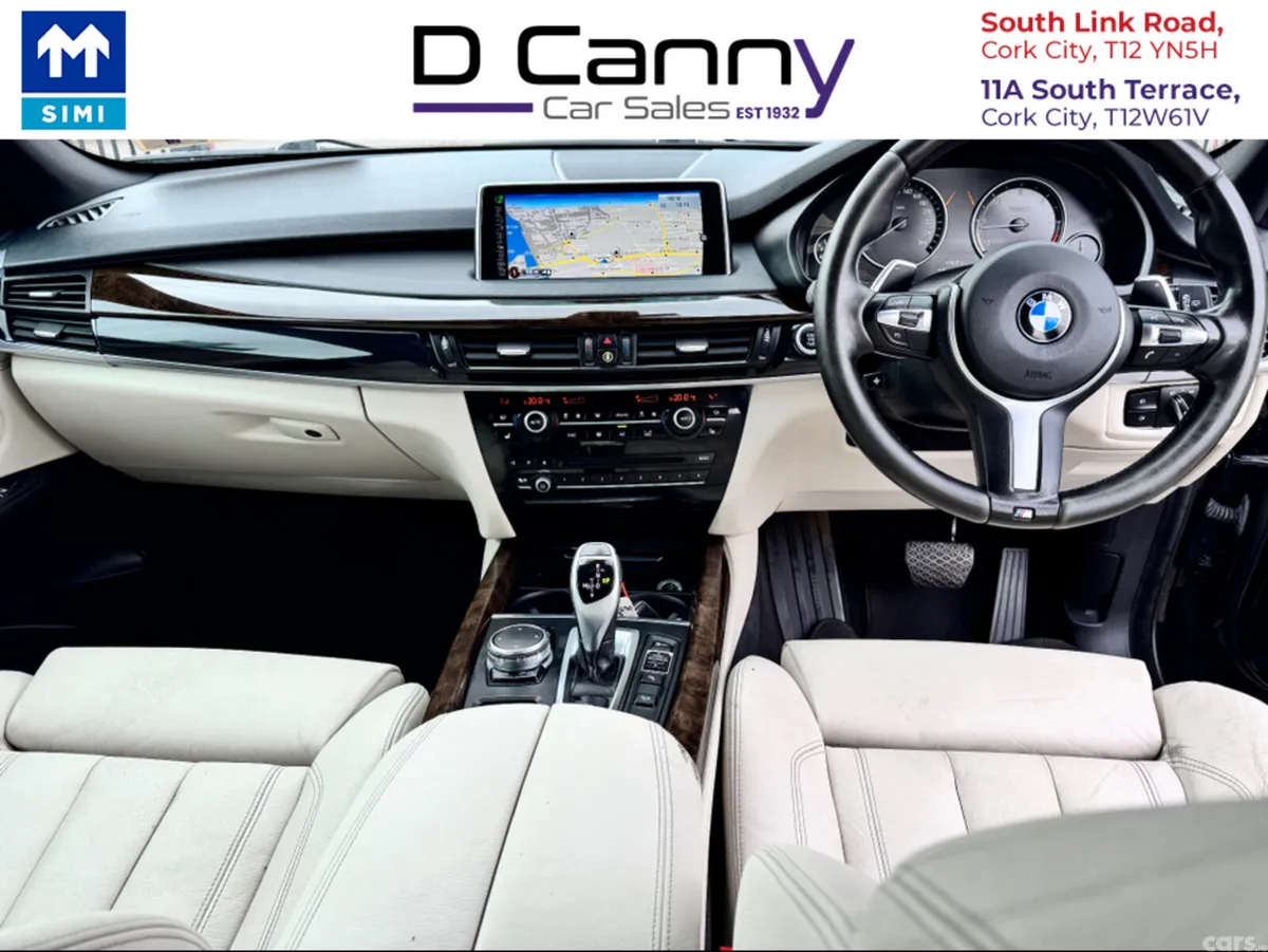 BMW X5 SUV, Diesel, 2015, Black