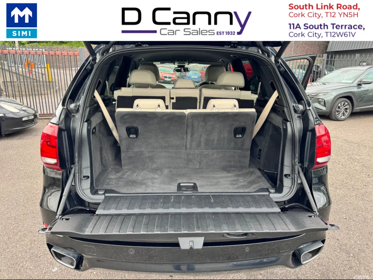 BMW X5 SUV, Diesel, 2015, Black