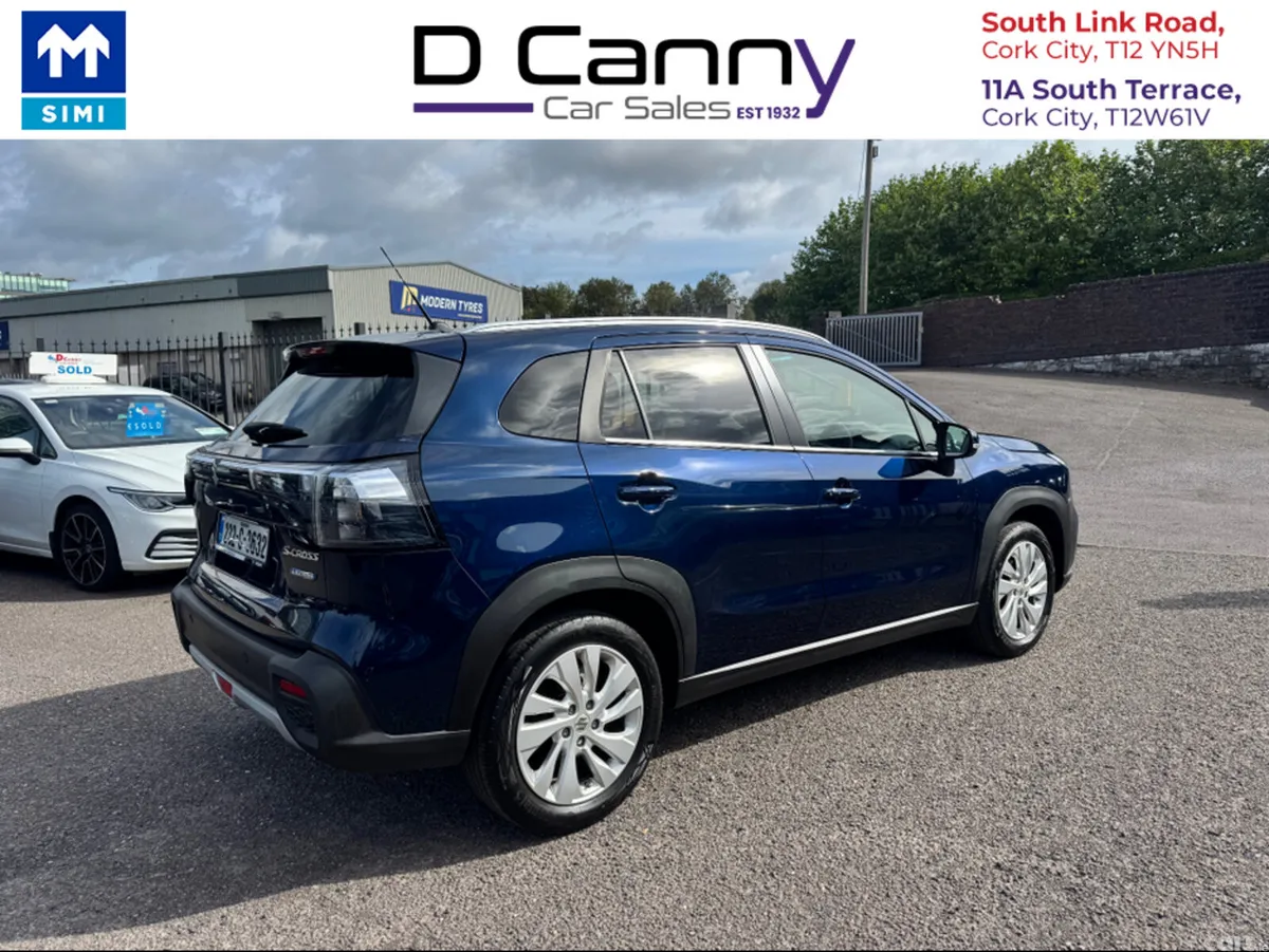 Suzuki SX4 S-Cross Hatchback, Petrol, 2023, Blue