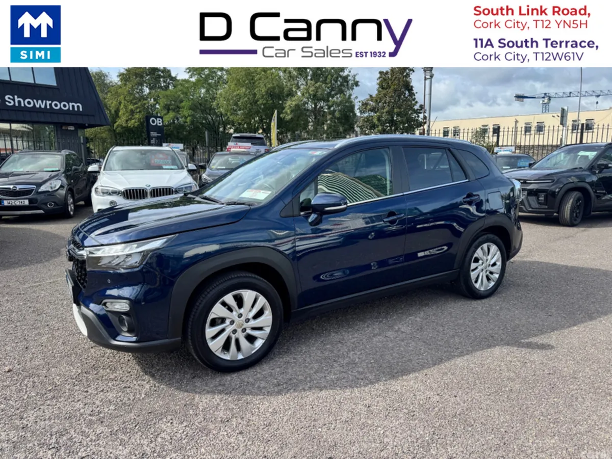 Suzuki SX4 S-Cross Hatchback, Petrol, 2023, Blue