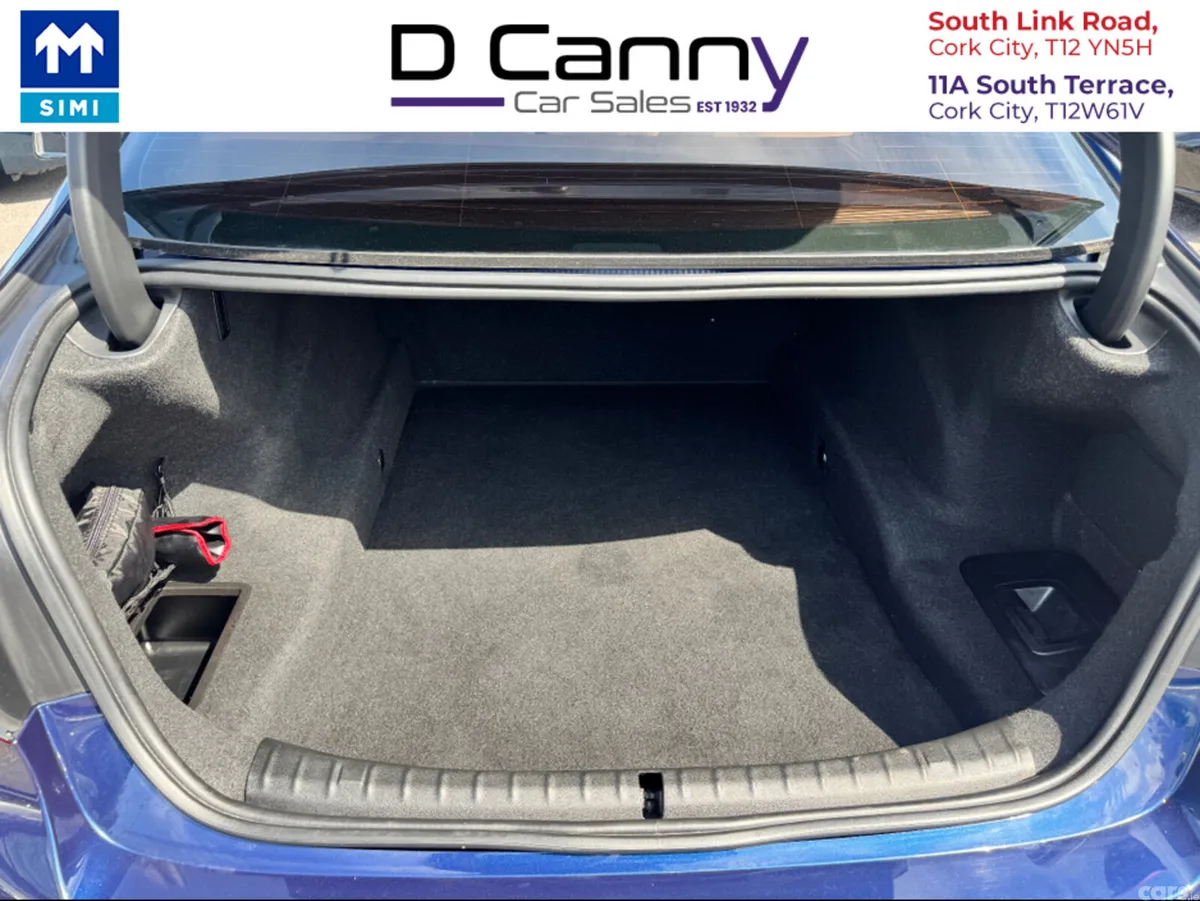 BMW 5-Series Saloon, Diesel, 2018, Blue