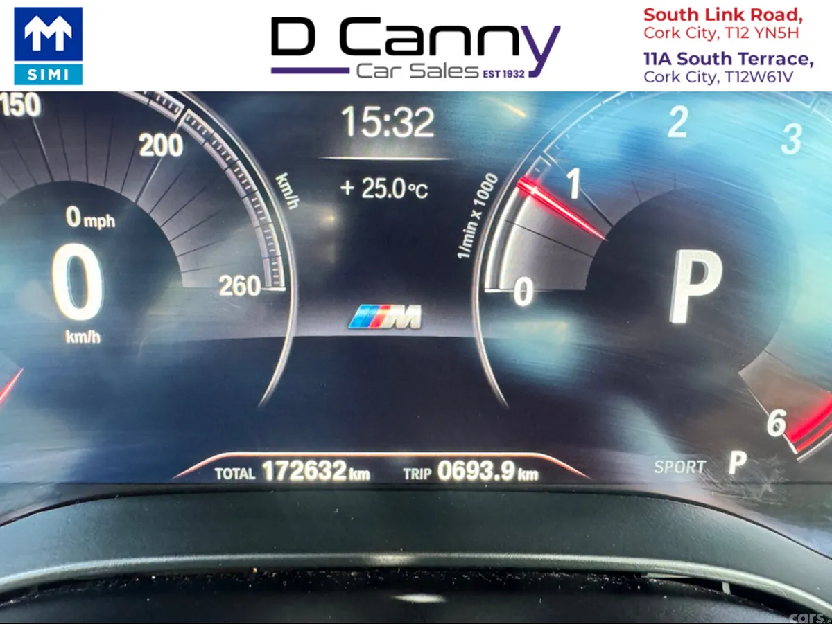 BMW 5-Series Saloon, Diesel, 2018, Blue