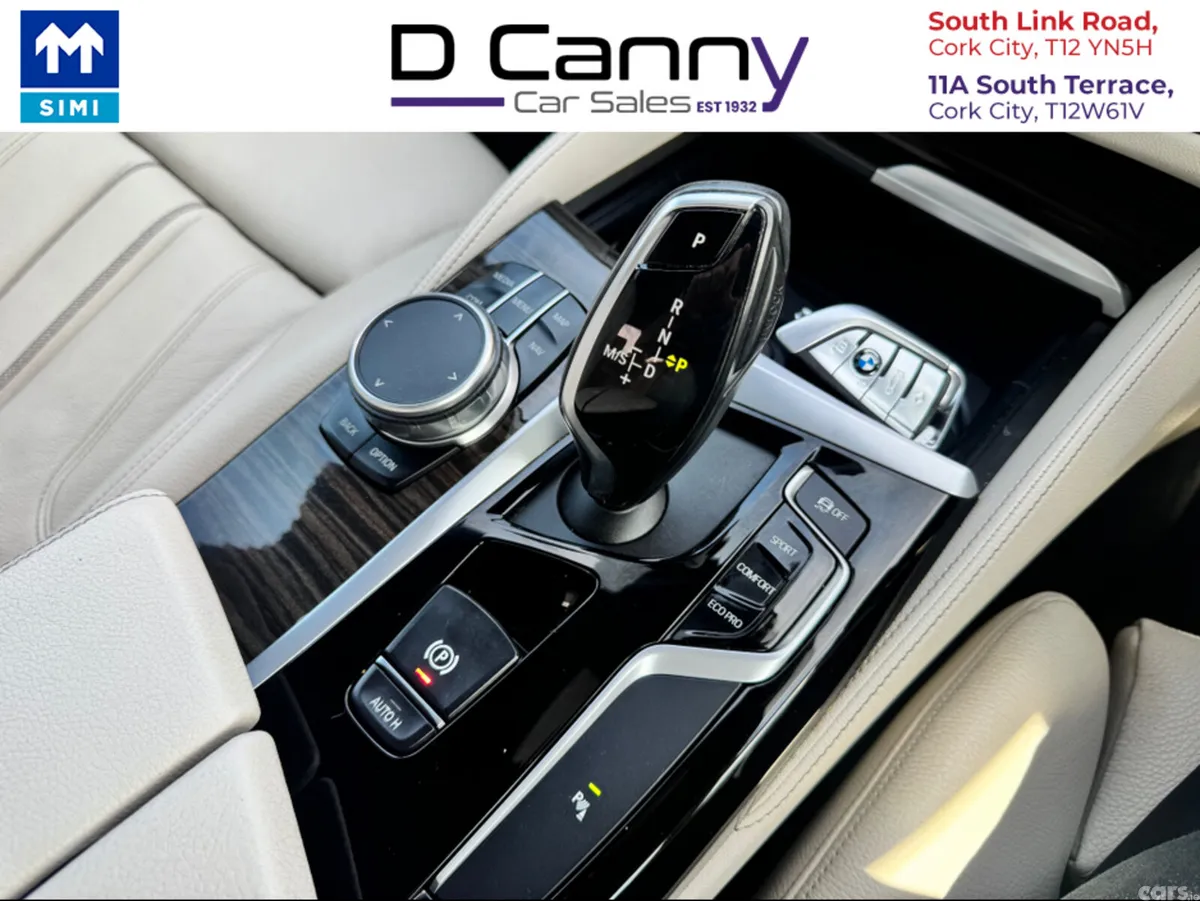 BMW 5-Series Saloon, Diesel, 2018, Blue