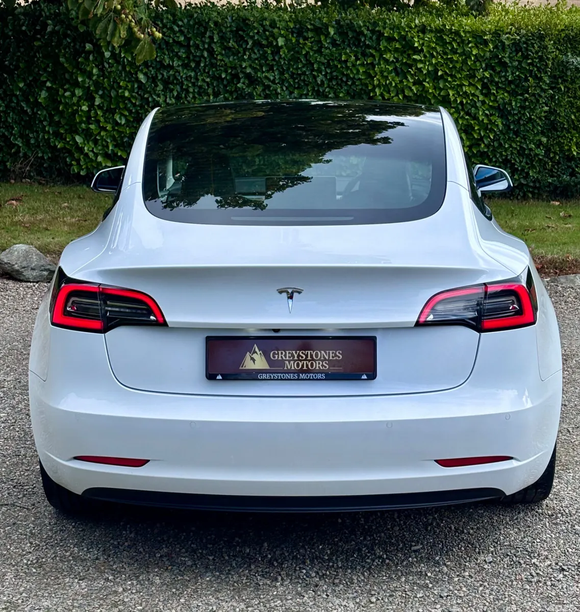 Tesla Model 3 Saloon, Electric, 2021, White