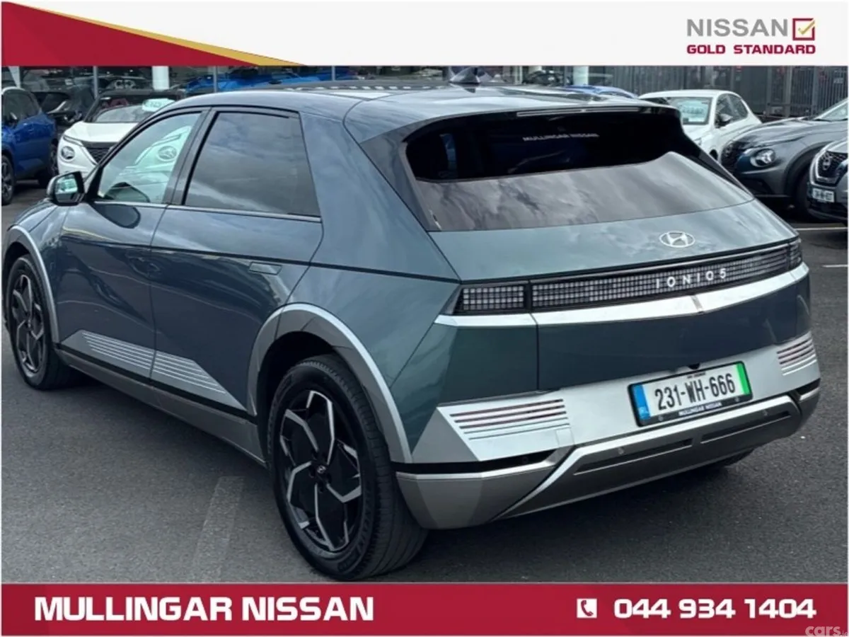 Hyundai IONIQ 5 MPV, Electric, 2023, Green