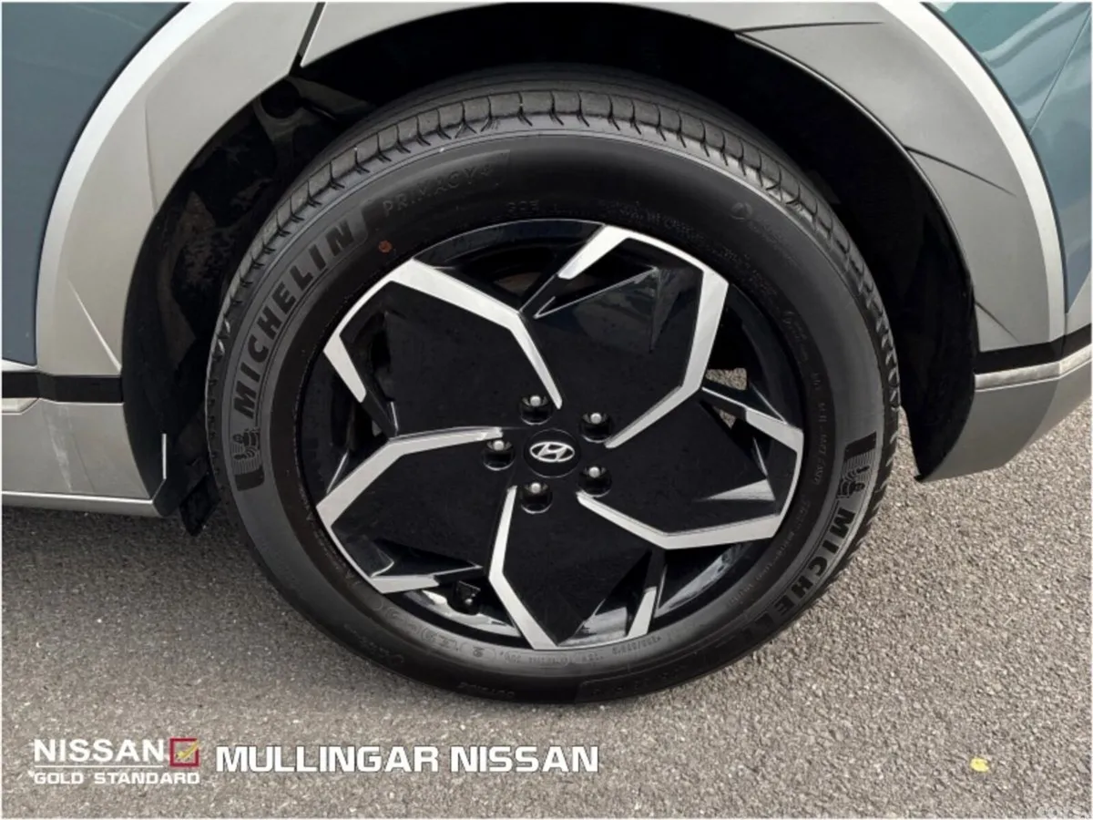 Hyundai IONIQ 5 MPV, Electric, 2023, Green
