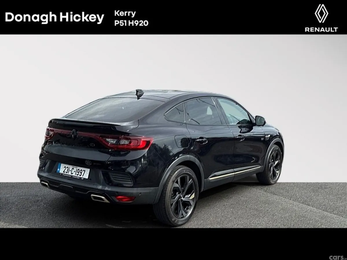 Renault Arkana SUV, Petrol, 2023, Black