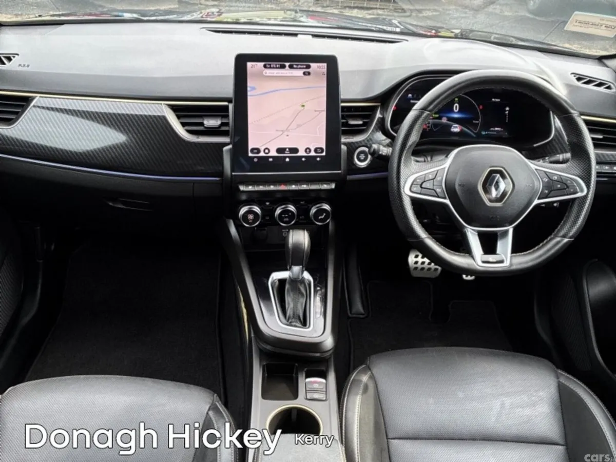 Renault Arkana SUV, Petrol, 2023, Black