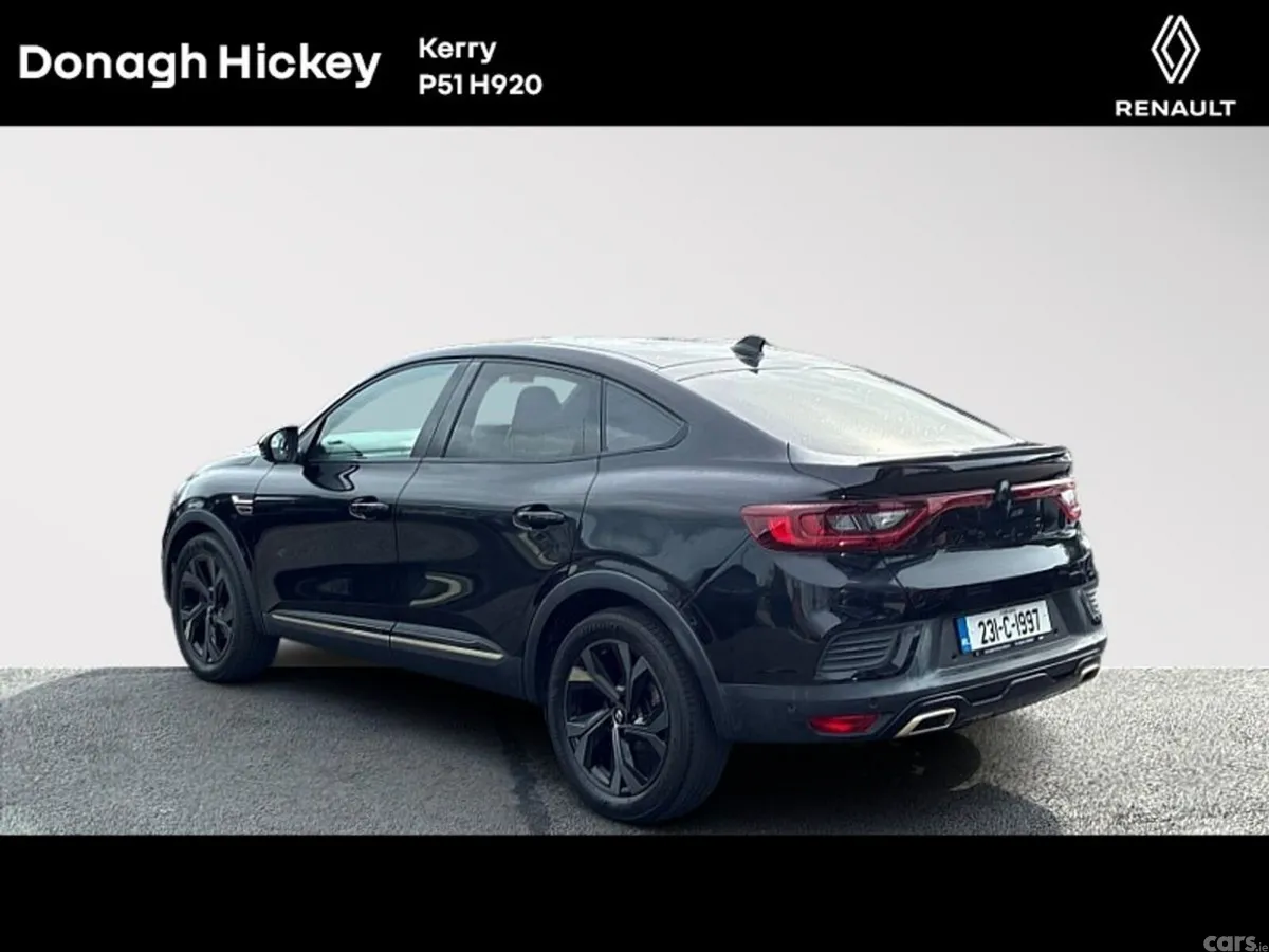 Renault Arkana SUV, Petrol, 2023, Black