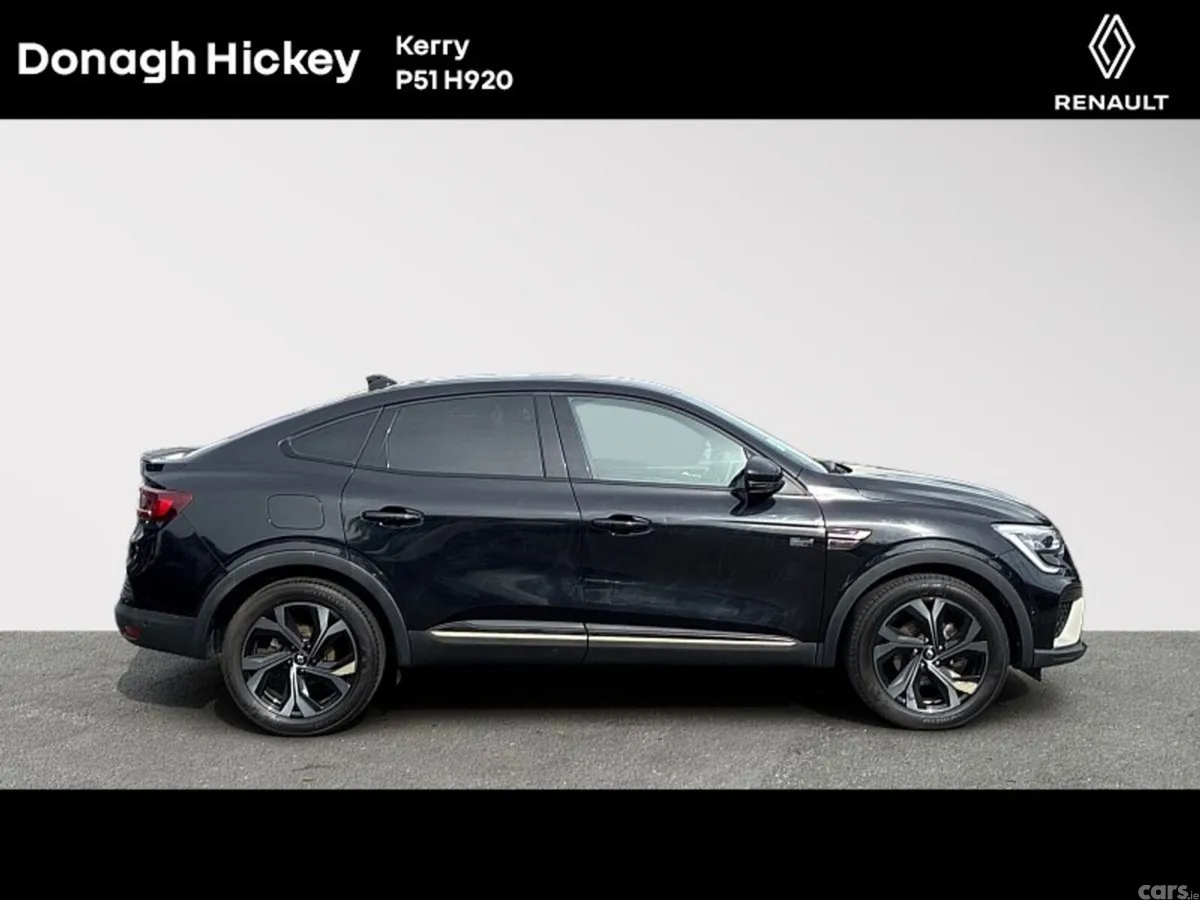 Renault Arkana SUV, Petrol, 2023, Black