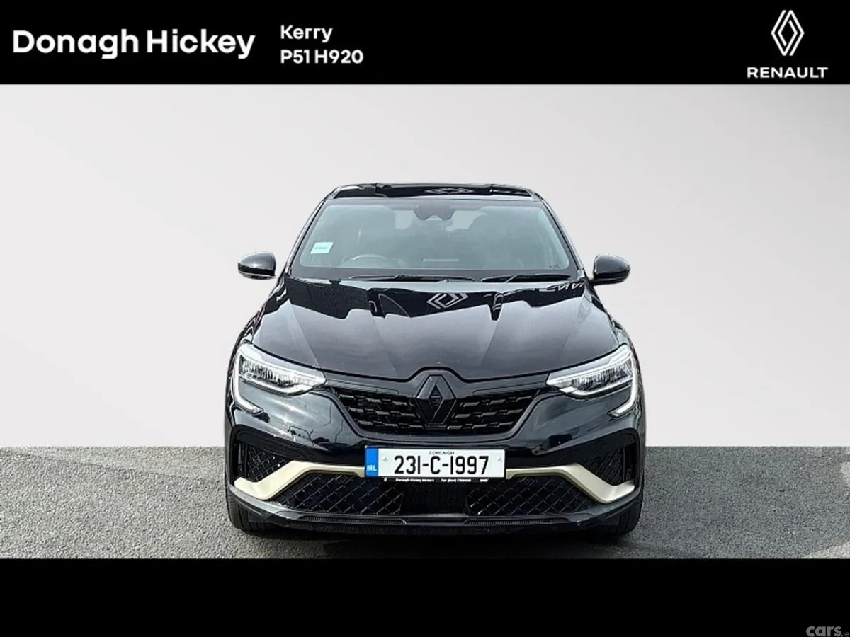 Renault Arkana SUV, Petrol, 2023, Black