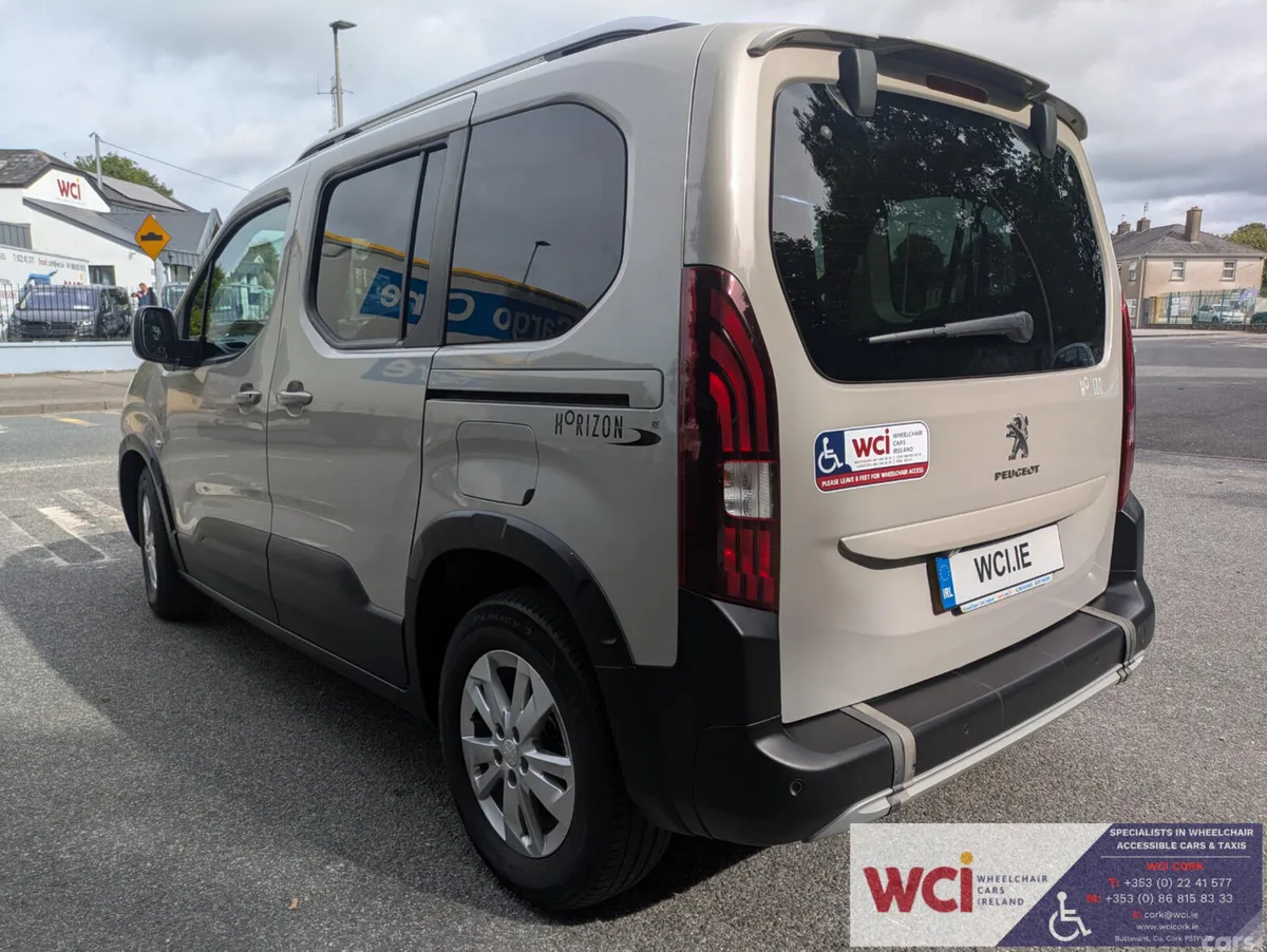 Peugeot Rifter MPV, Diesel, 2021, Beige