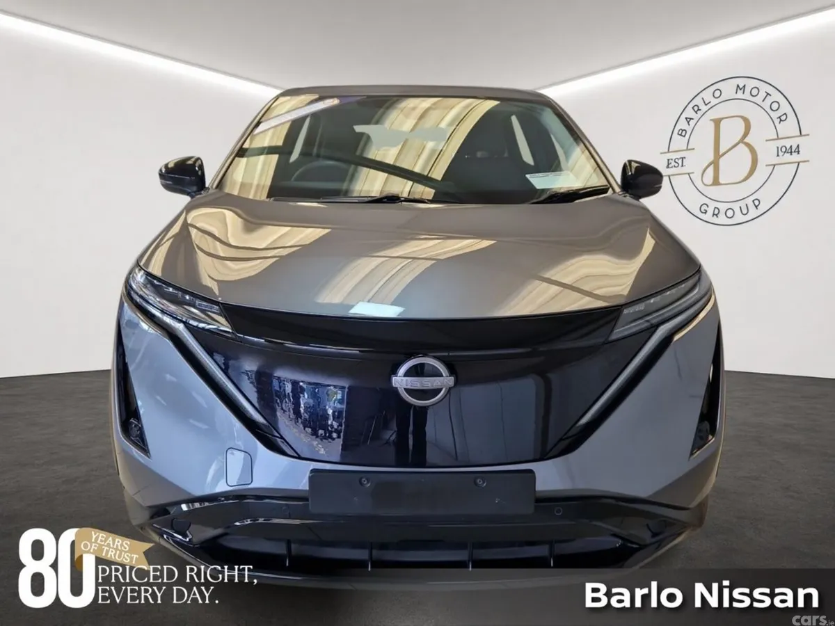 Nissan Ariya SUV, Electric, 2024, Grey