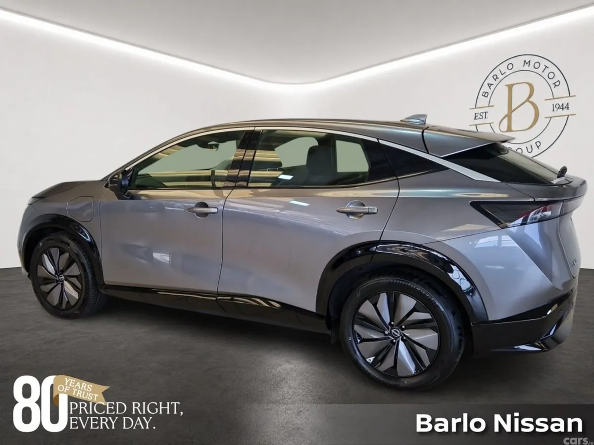 Nissan Ariya SUV, Electric, 2024, Grey