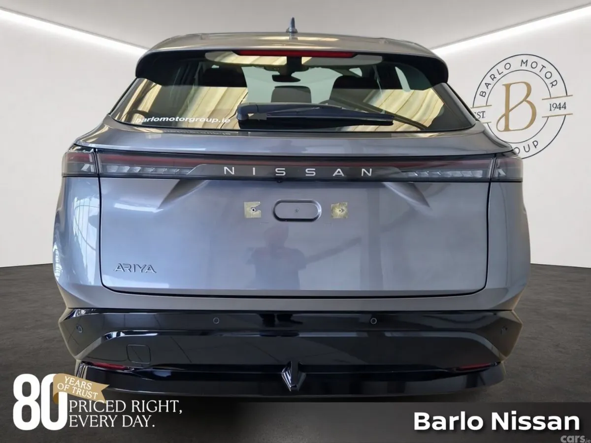 Nissan Ariya SUV, Electric, 2024, Grey