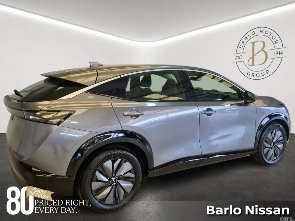 Nissan Ariya SUV, Electric, 2024, Grey