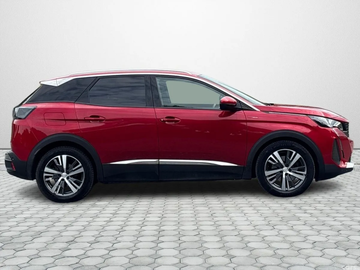 Peugeot 3008 MPV, Petrol Plug-in Hybrid, 2021, Red