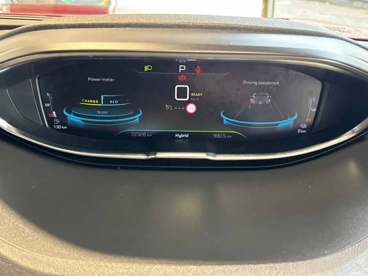 Peugeot 3008 MPV, Petrol Plug-in Hybrid, 2021, Red