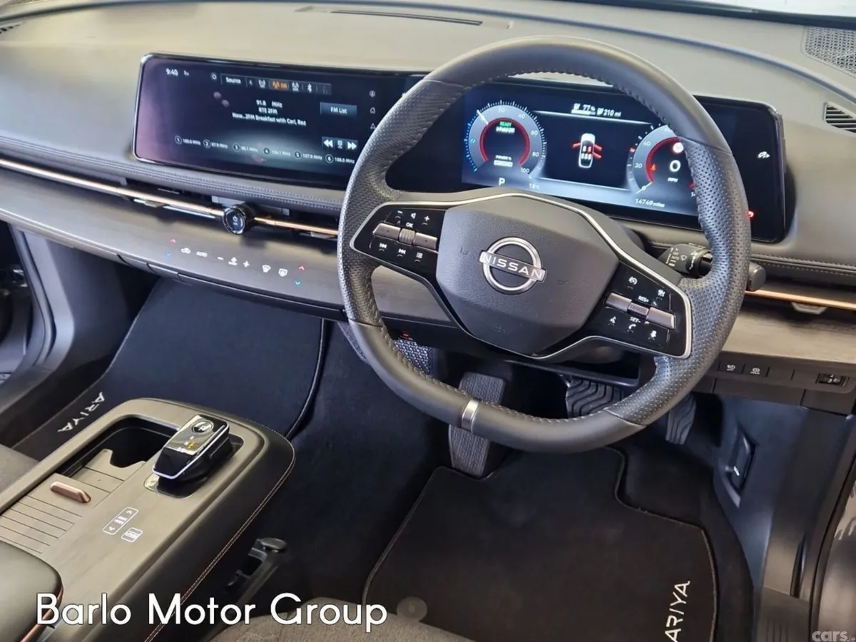 Nissan Ariya SUV, Electric, 2024, Grey