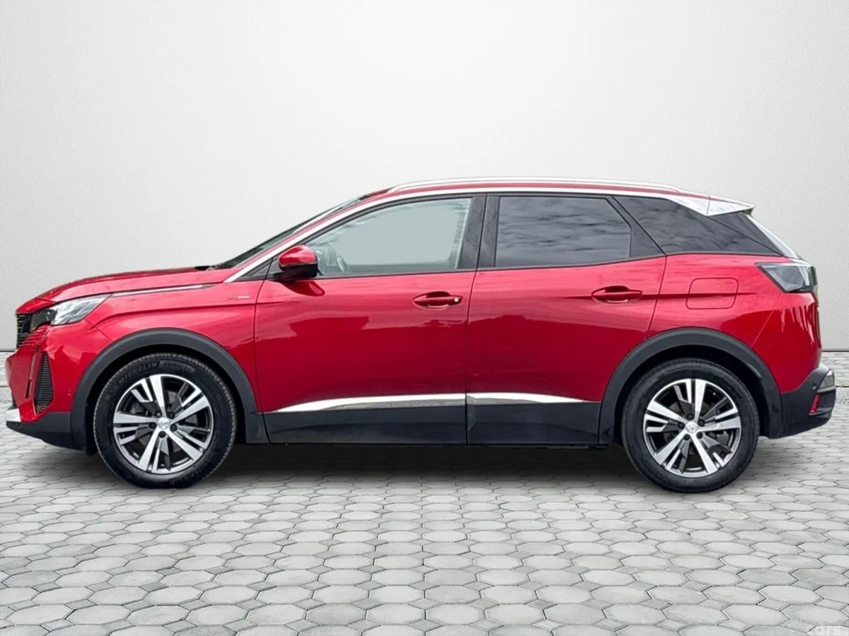 Peugeot 3008 MPV, Petrol Plug-in Hybrid, 2021, Red