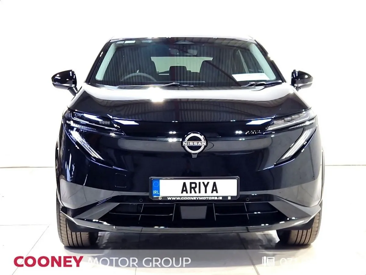 Nissan Ariya Hatchback, Electric, 2026, Black