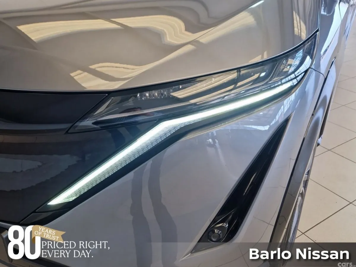 Nissan Ariya SUV, Electric, 2024, Grey