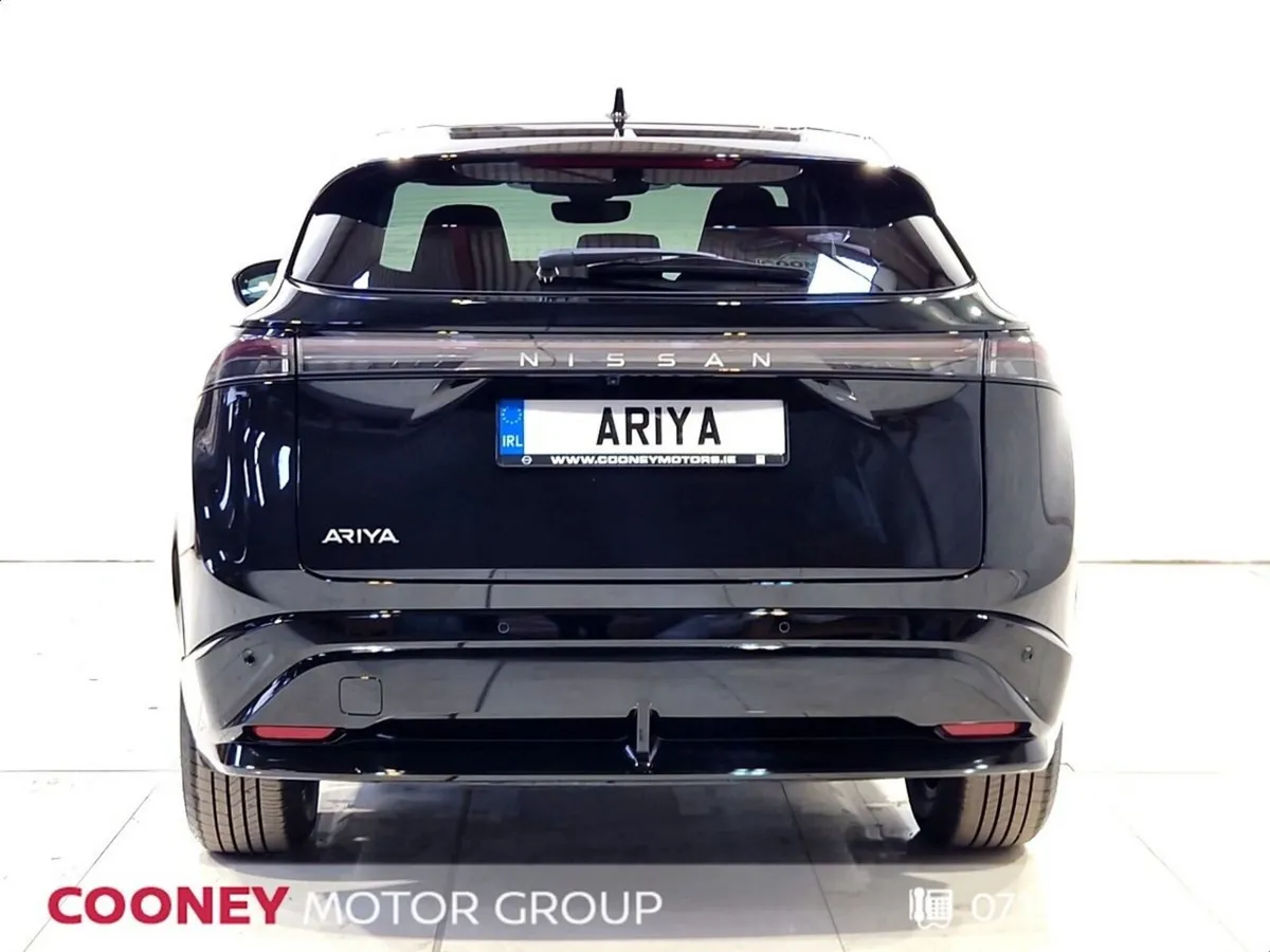 Nissan Ariya Hatchback, Electric, 2026, Black