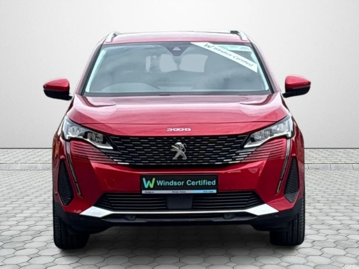 Peugeot 3008 MPV, Petrol Plug-in Hybrid, 2021, Red