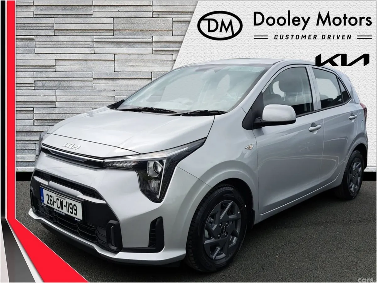 Kia Picanto Hatchback, Petrol, 2026, Grey