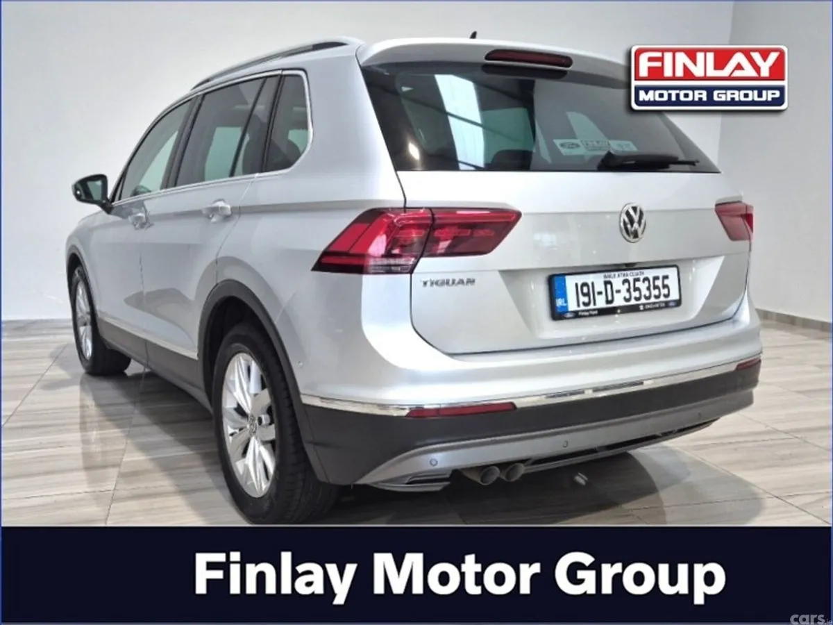 Volkswagen Tiguan SUV, Diesel, 2019, Grey