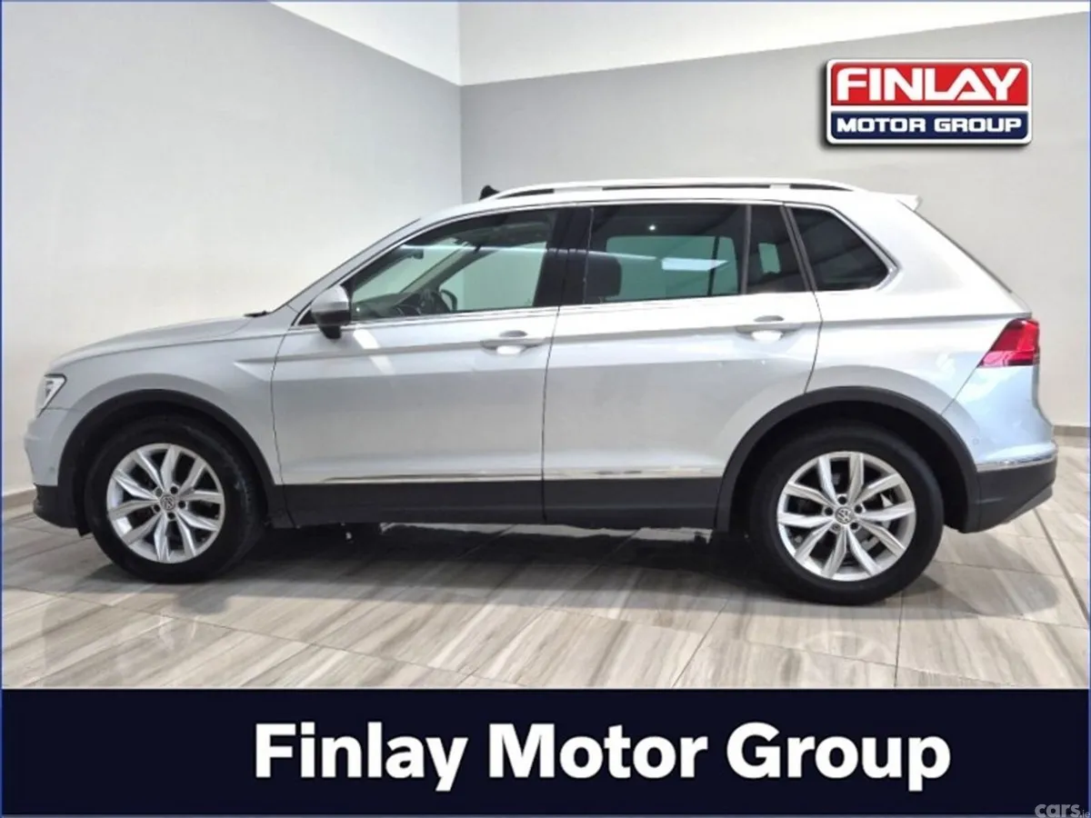Volkswagen Tiguan SUV, Diesel, 2019, Grey