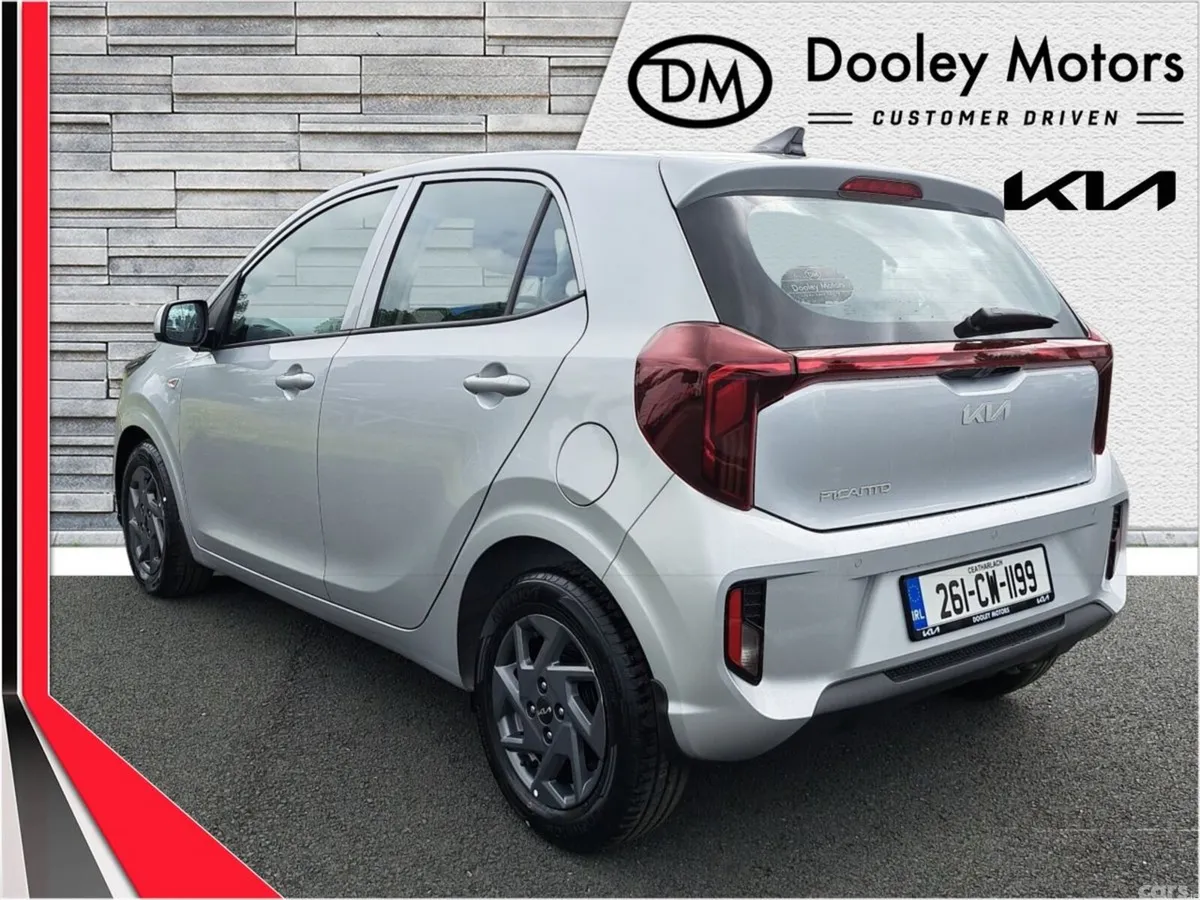 Kia Picanto Hatchback, Petrol, 2026, Grey