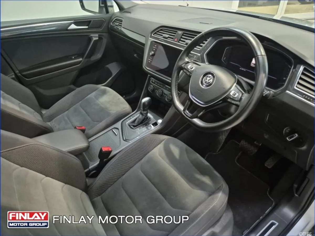 Volkswagen Tiguan SUV, Diesel, 2019, Grey