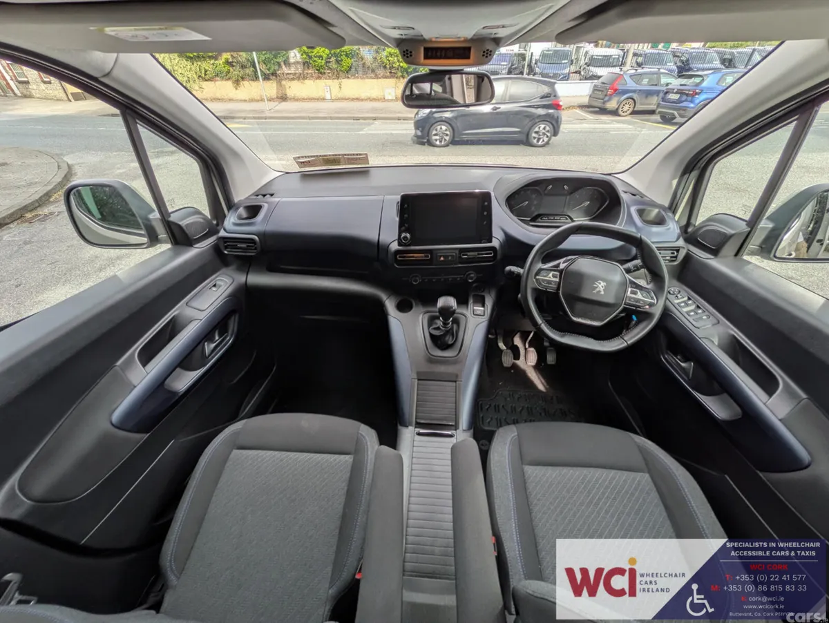 Peugeot Rifter MPV, Diesel, 2021, Beige