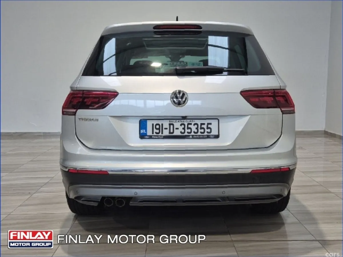Volkswagen Tiguan SUV, Diesel, 2019, Grey