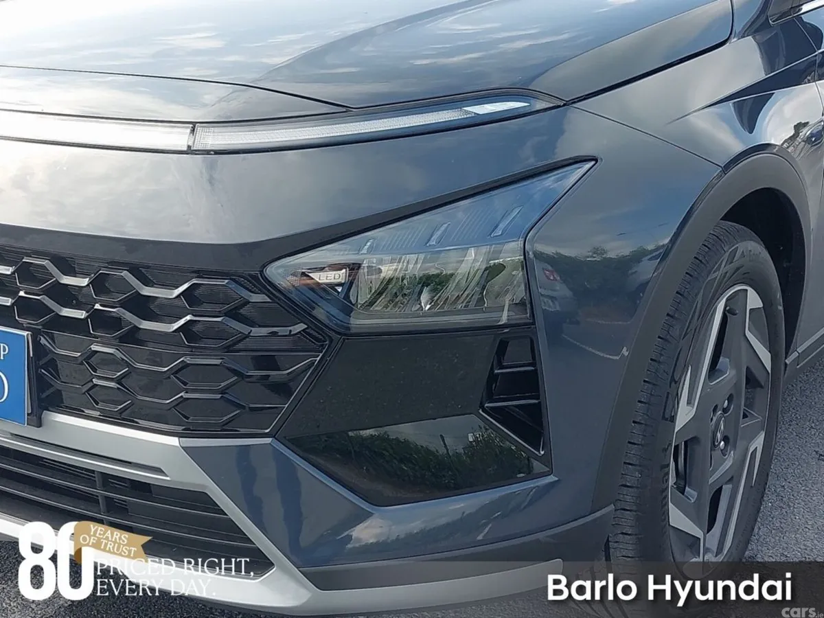 Hyundai Bayon Estate, Petrol, 2026, Grey