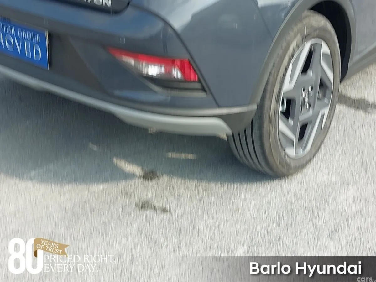 Hyundai Bayon Estate, Petrol, 2026, Grey