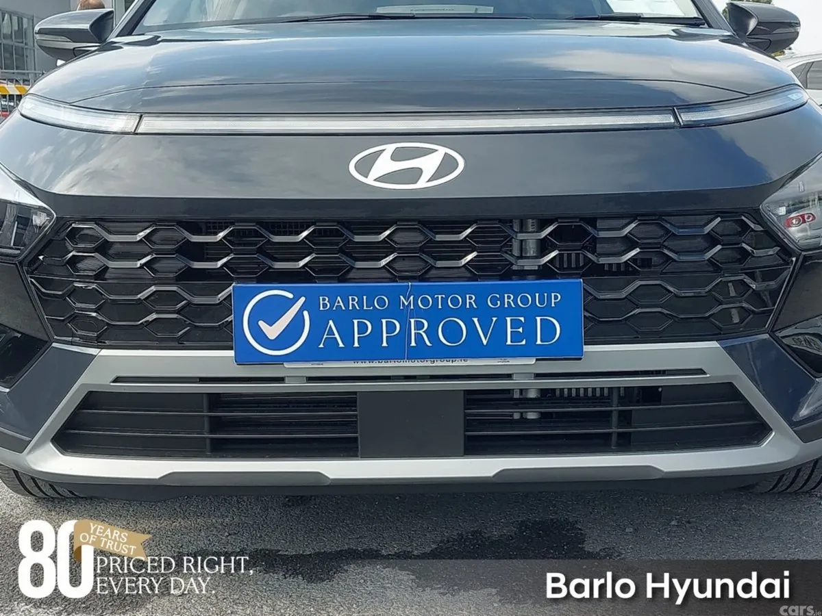 Hyundai Bayon Estate, Petrol, 2026, Grey