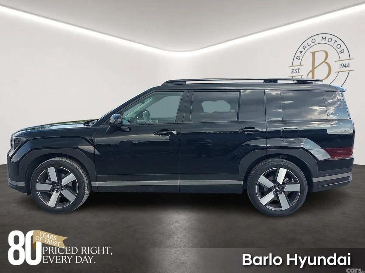 Hyundai Santa Fe SUV, Petrol Plug-in Hybrid, 2026, Black