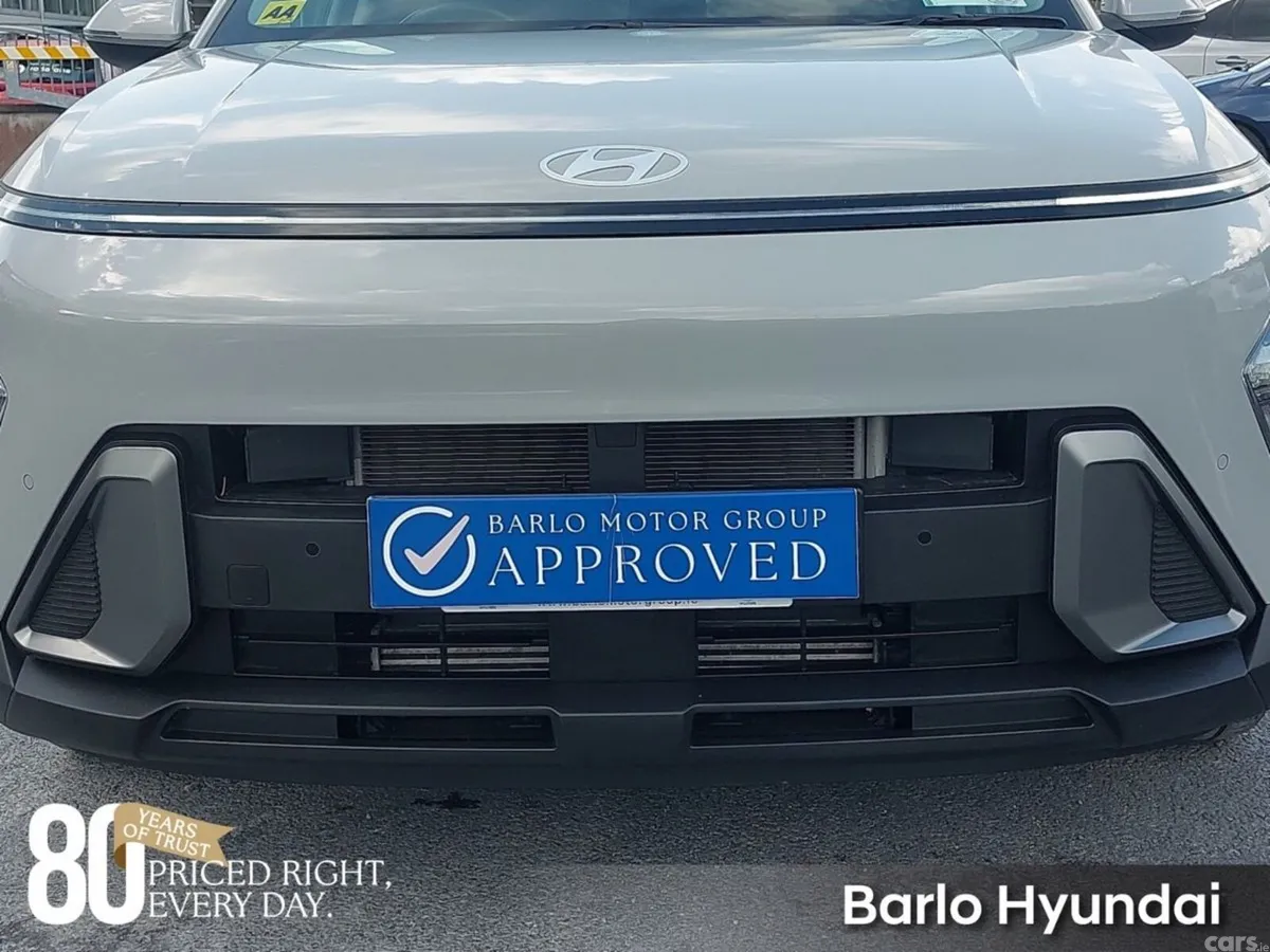 Hyundai KONA MPV, Petrol, 2024, Grey