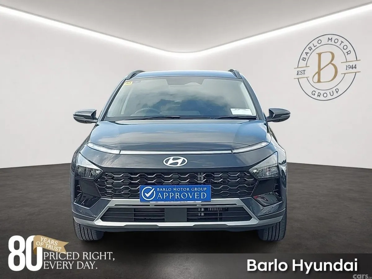 Hyundai Bayon Estate, Petrol, 2026, Grey
